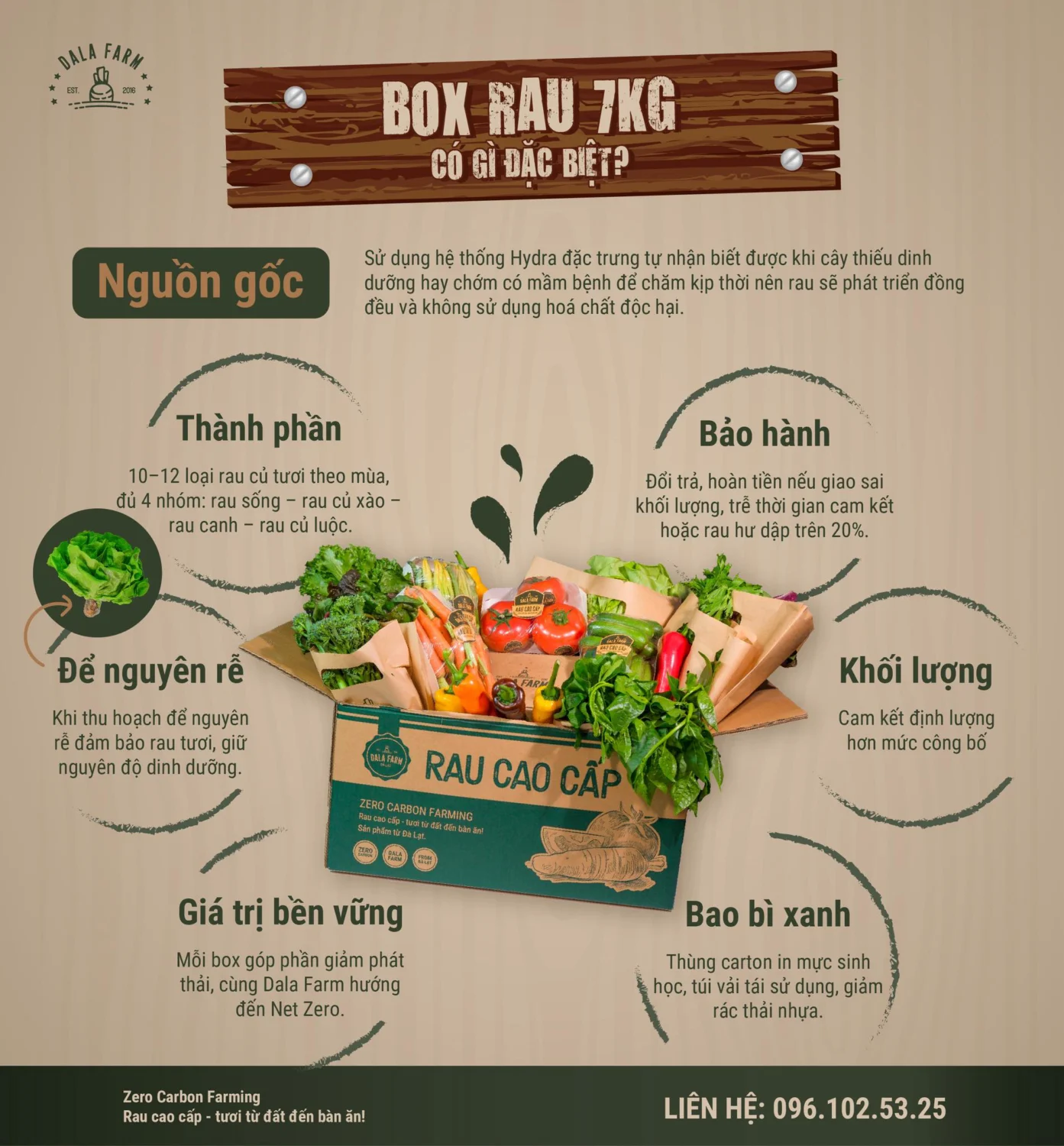 box-rau-7kg Box rau 7kg