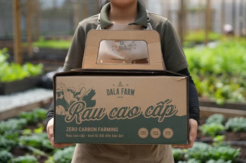 Rau hữu cơ Dala Farm
