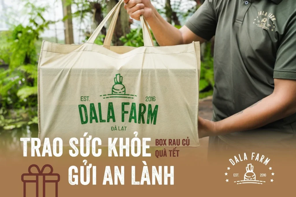 Rau sạch Đà Lạt